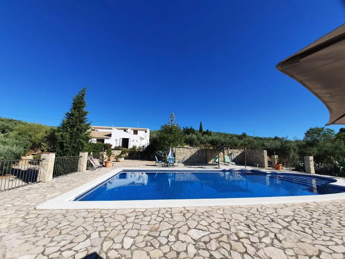 Hacienda La Buena Vida B&B En Appartementen Casita Almendas La Carrera de la Vina Spain