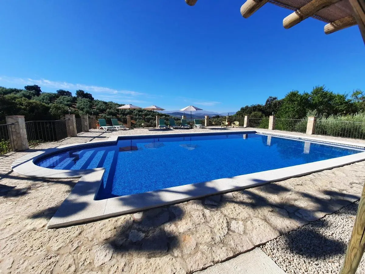 Apartment Hacienda La Buena Vida B&B En Appartementen Casita Almendas La Carrera de la Vina Spain
