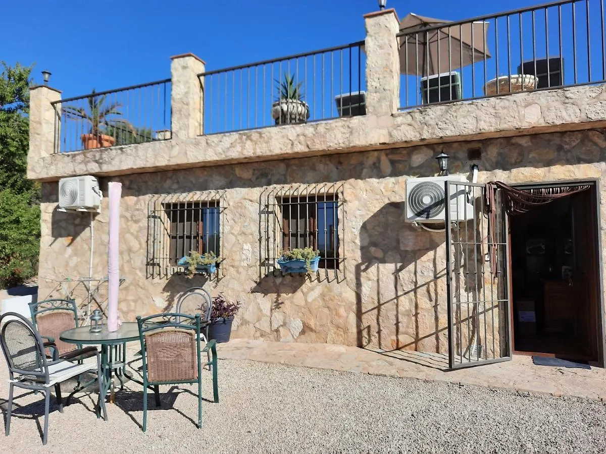 Hacienda La Buena Vida B&B En Appartementen Casita Almendas La Carrera de la Vina