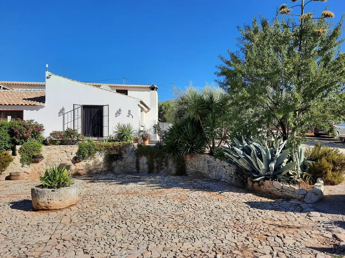 Apartment Hacienda La Buena Vida B&B En Appartementen Casita Almendas La Carrera de la Vina