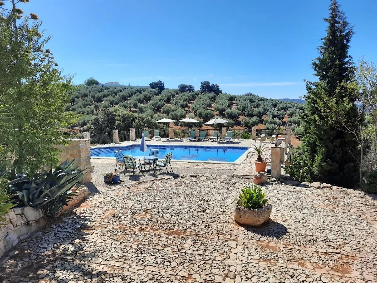 Hacienda La Buena Vida B&B En Appartementen Casita Almendas La Carrera de la Vina 0*,  Spain