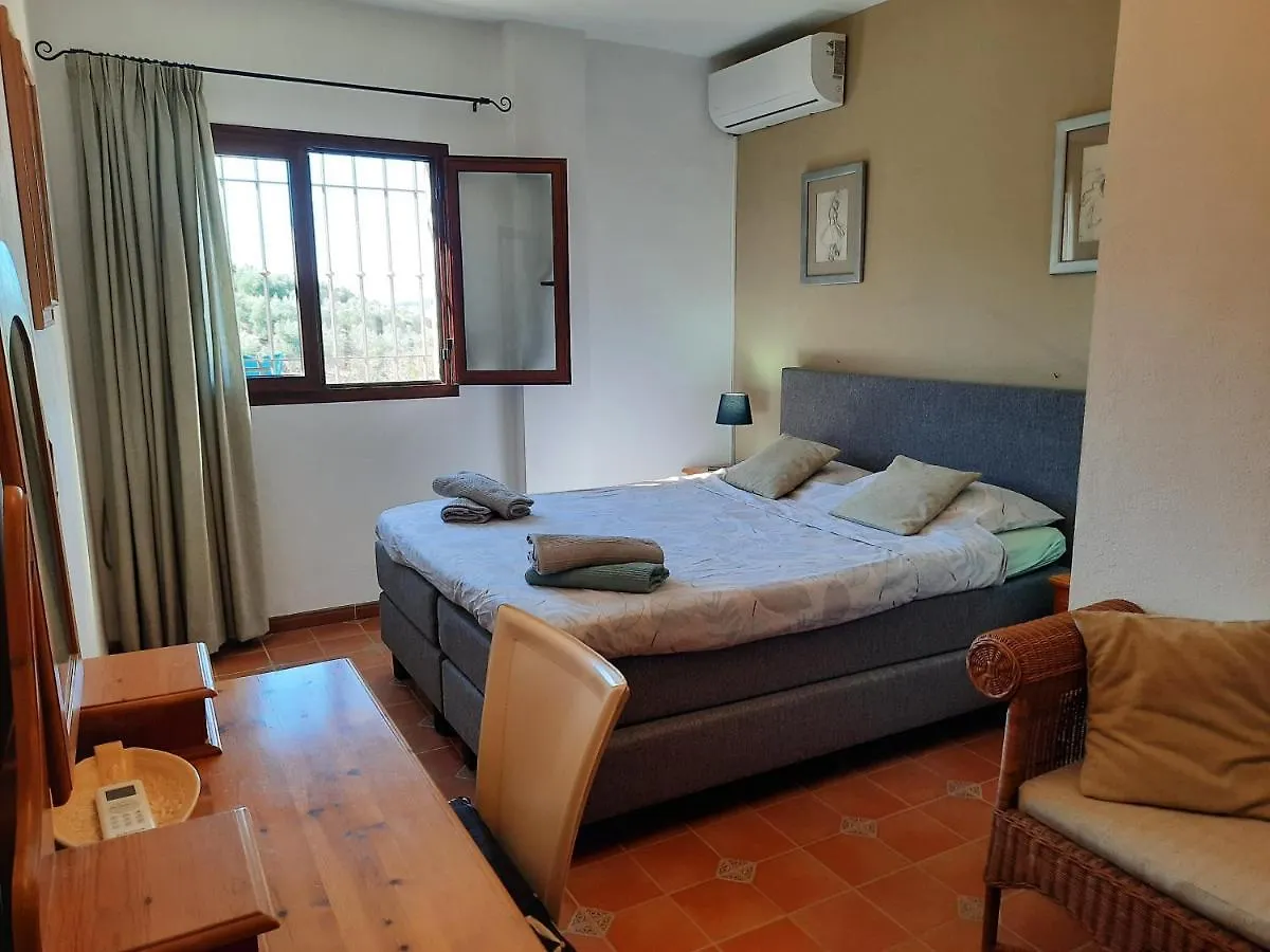 Apartment Hacienda La Buena Vida B&B En Appartementen Casita Almendas La Carrera de la Vina Spain