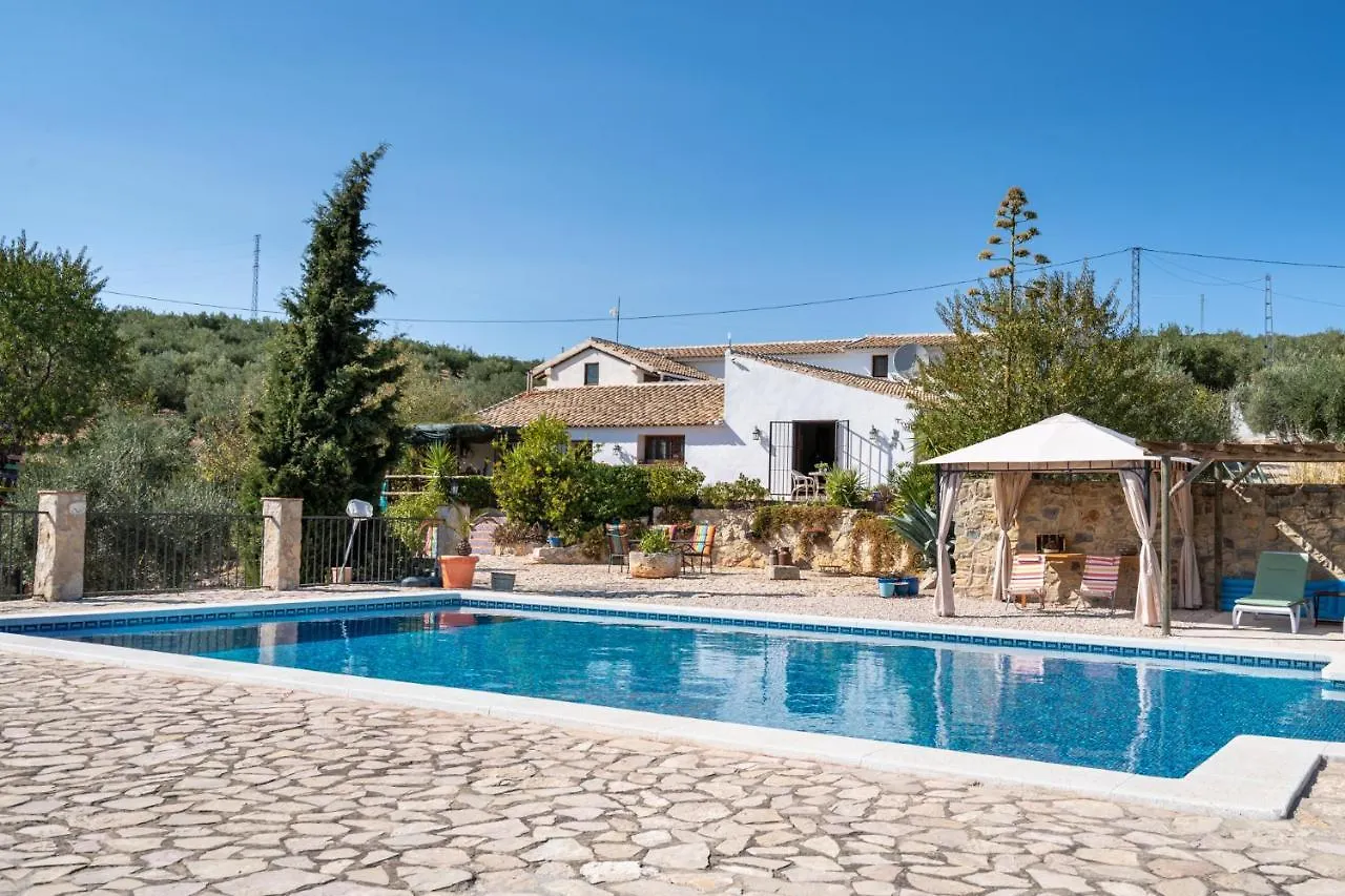 Hacienda La Buena Vida B&B En Appartementen Casita Almendas La Carrera de la Vina Spain