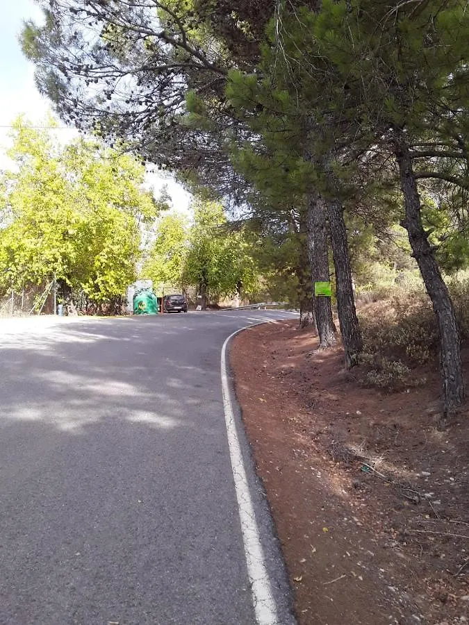 Hacienda La Buena Vida B&B En Appartementen Casita Almendas La Carrera de la Vina Spain