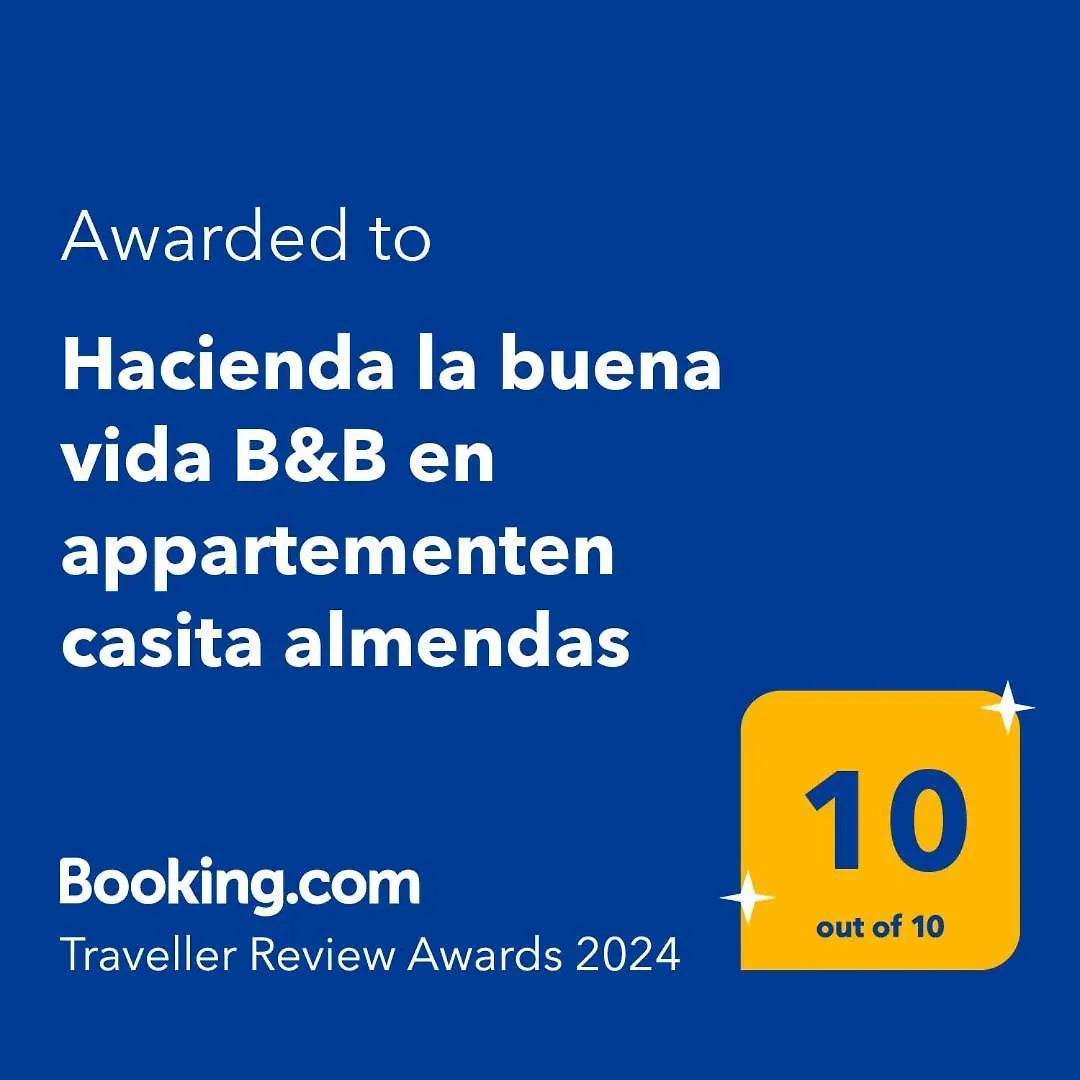 Apartment Hacienda La Buena Vida B&B En Appartementen Casita Almendas La Carrera de la Vina Spain