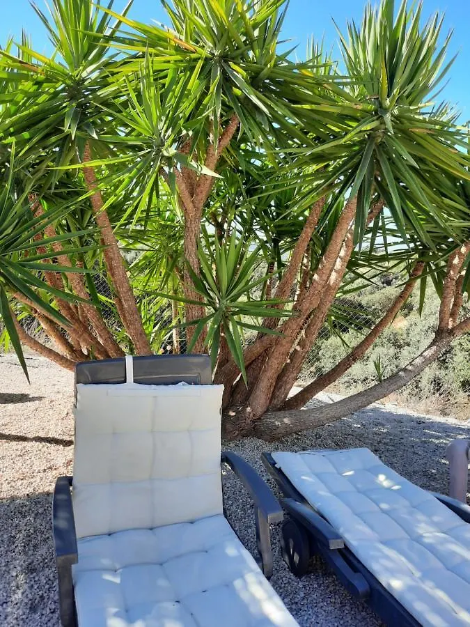 Hacienda La Buena Vida B&B En Appartementen Casita Almendas La Carrera de la Viña