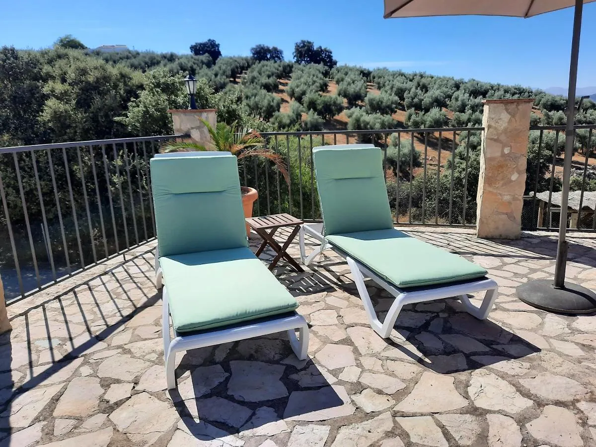 Apartmán Hacienda La Buena Vida B&B En Appartementen Casita Almendas La Carrera de la Viña