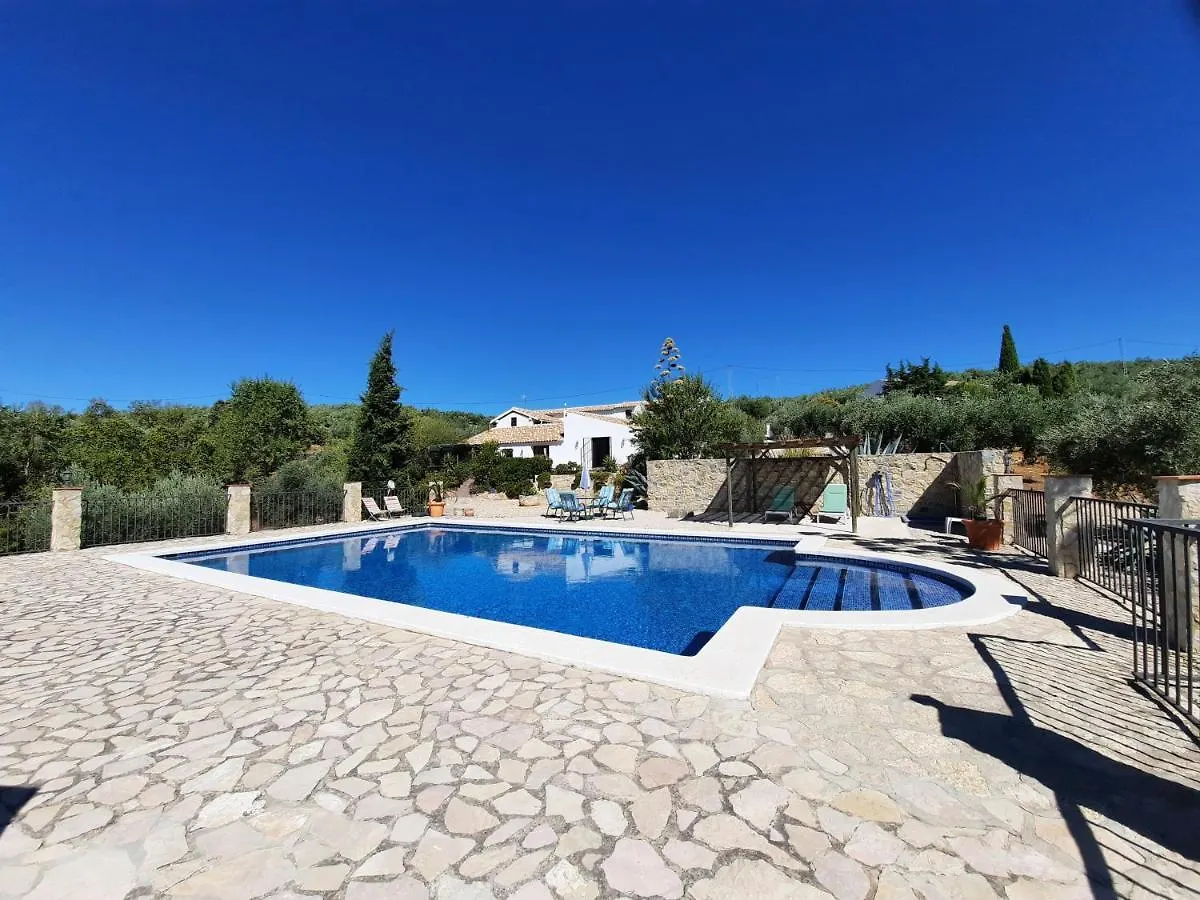 Hacienda La Buena Vida B&B En Appartementen Casita Almendas La Carrera de la Viña Apartmán