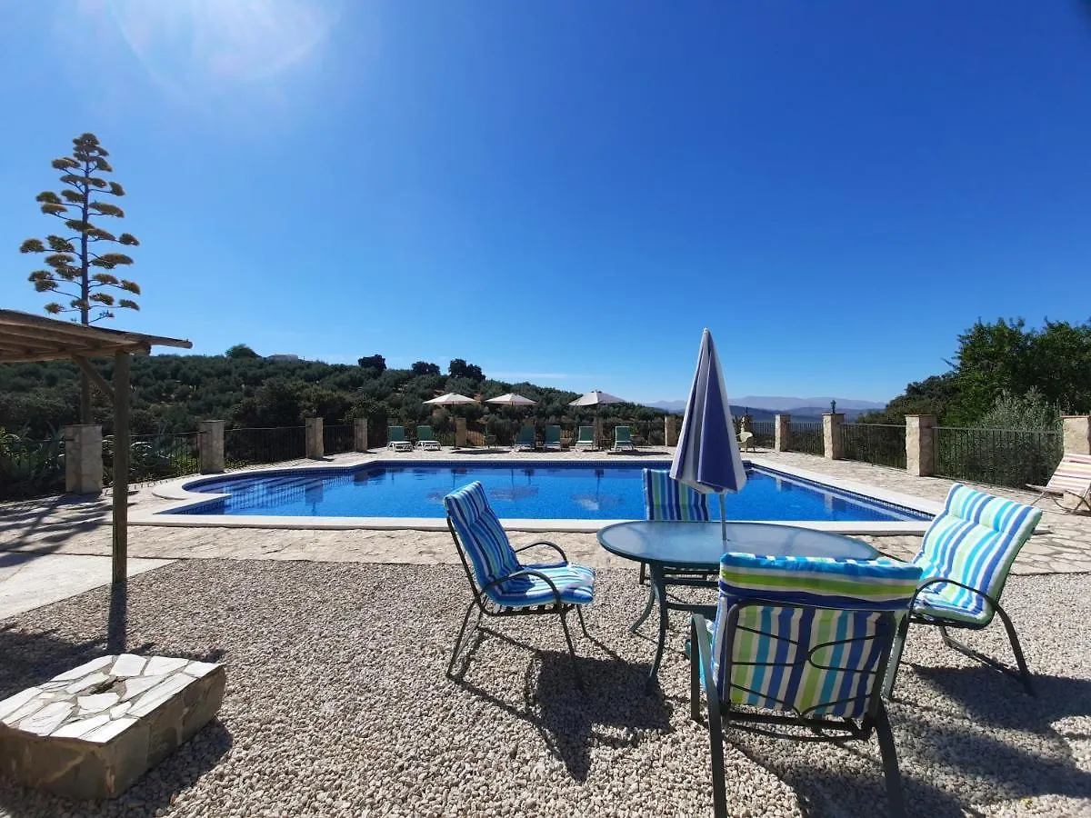 Apartmán Hacienda La Buena Vida B&B En Appartementen Casita Almendas La Carrera de la Viña
