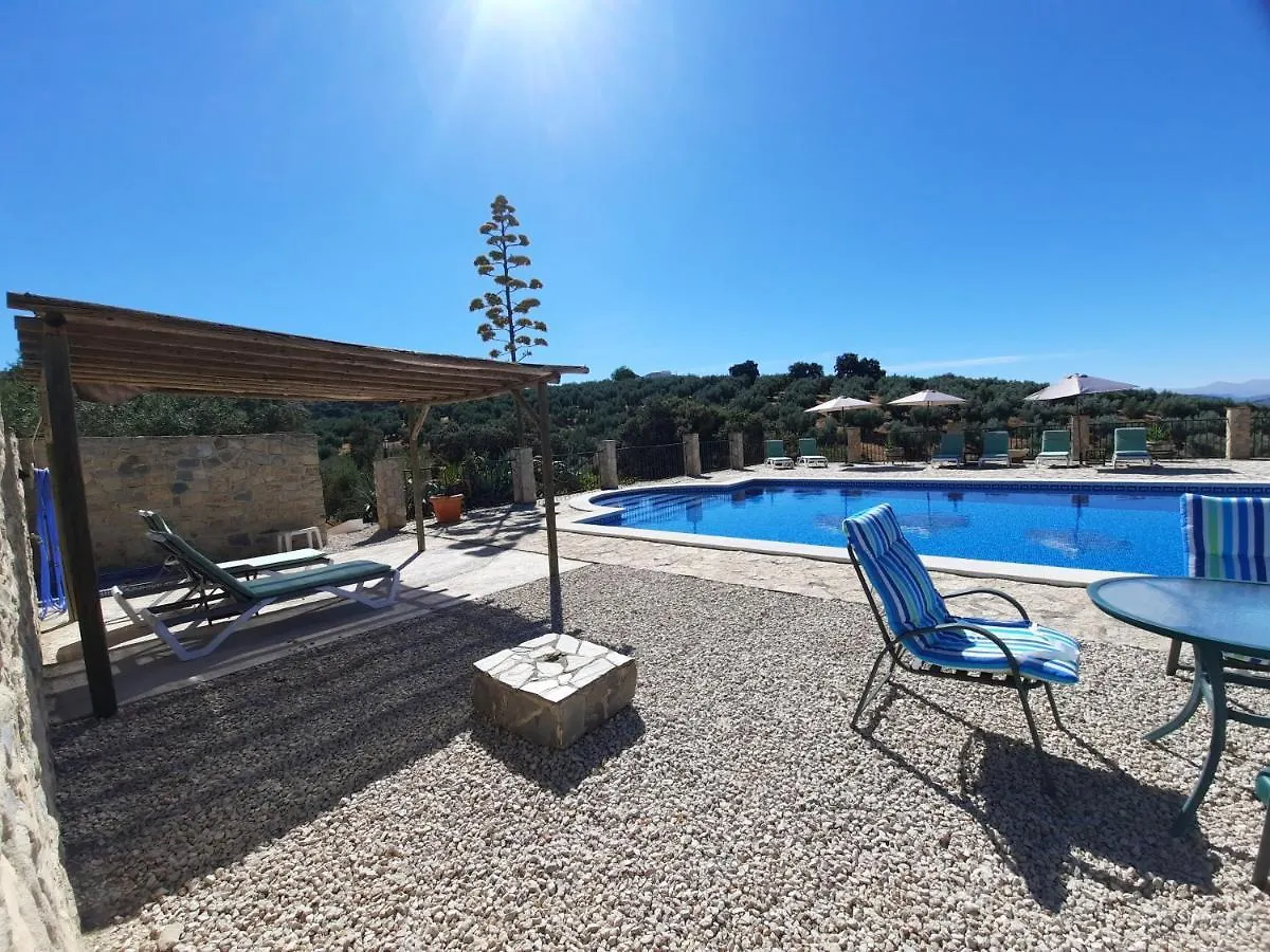 Hacienda La Buena Vida B&B En Appartementen Casita Almendas La Carrera de la Viña 0*,