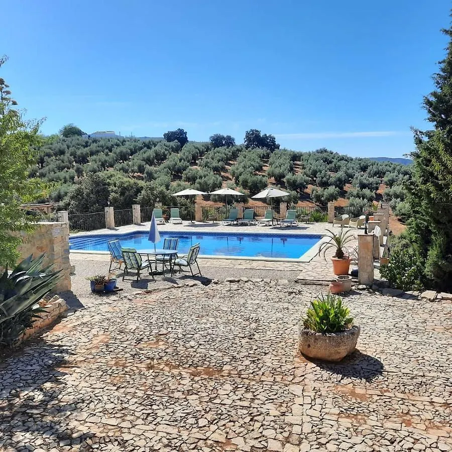 Apartmán Hacienda La Buena Vida B&B En Appartementen Casita Almendas La Carrera de la Viña