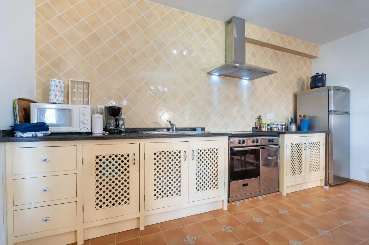 Apartmán Hacienda La Buena Vida B&B En Appartementen Casita Almendas La Carrera de la Viña