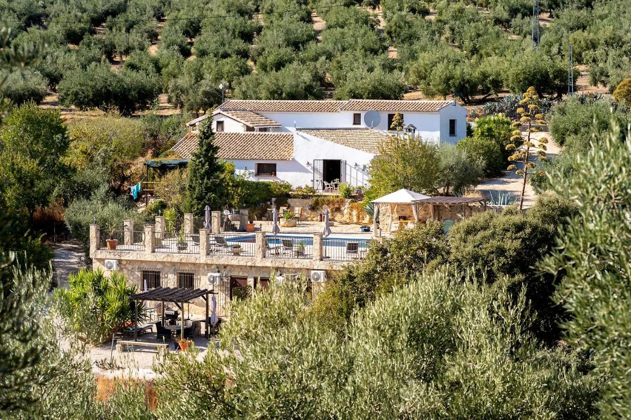 Hacienda La Buena Vida B&B En Appartementen Casita Almendas La Carrera de la Viña