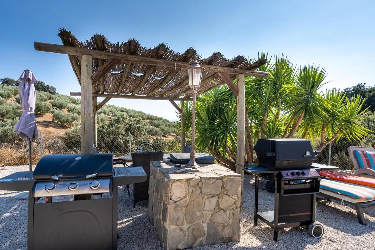 Apartmán Hacienda La Buena Vida B&B En Appartementen Casita Almendas La Carrera de la Viña